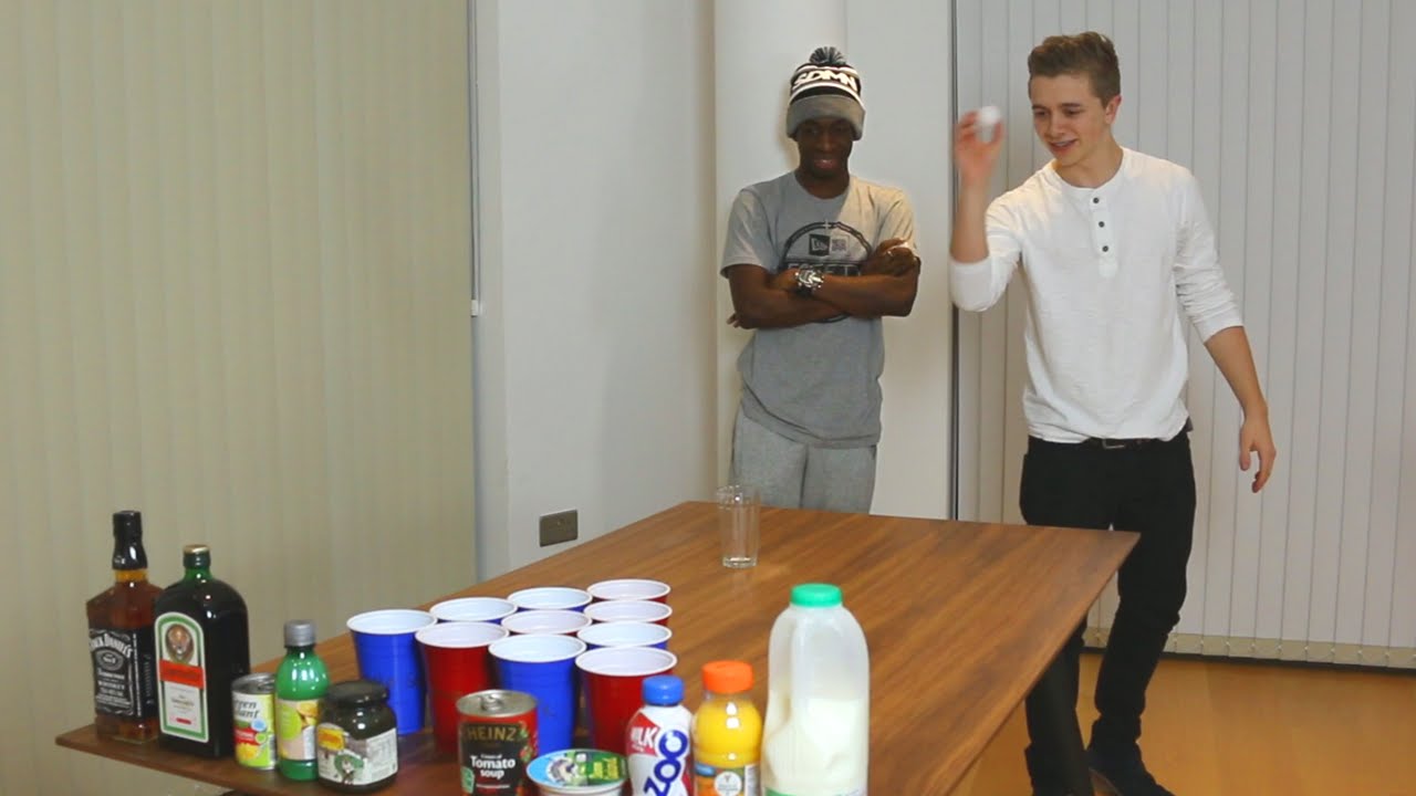 FEAR PONG FIFA 16 VS TOBJIZZLE