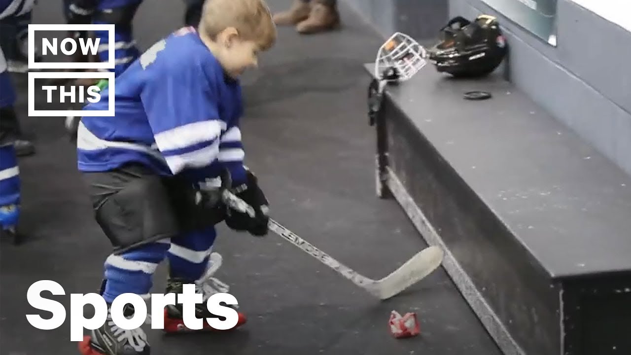 Hockey Dad Who Mic&rsquo;d Up 4 Year Old Tells All | NowThis