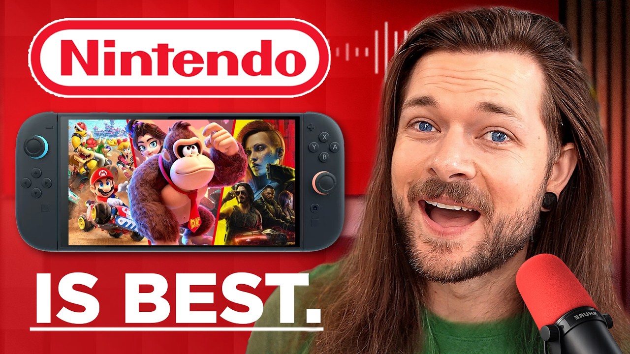 What Nintendo Does Better Than Everyone Else? | Nontendo Podcast #178