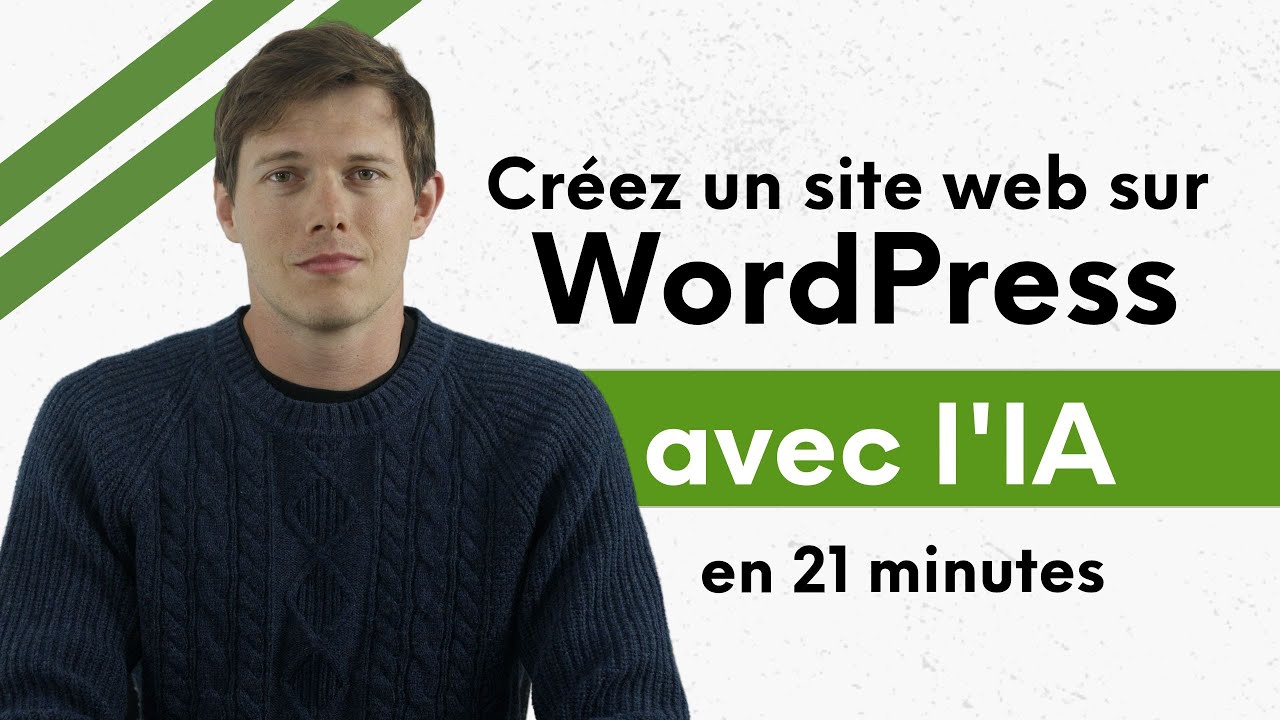 Tutoriel Vibe pour WordPress - Utilisez l'IA pour créer et éditer des sites web avancés