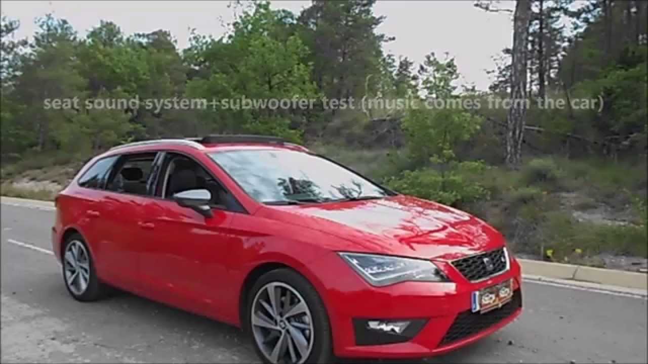 Seat Leon ST FR 1.8 TSI DSG [review of panoramic sunroof and others]