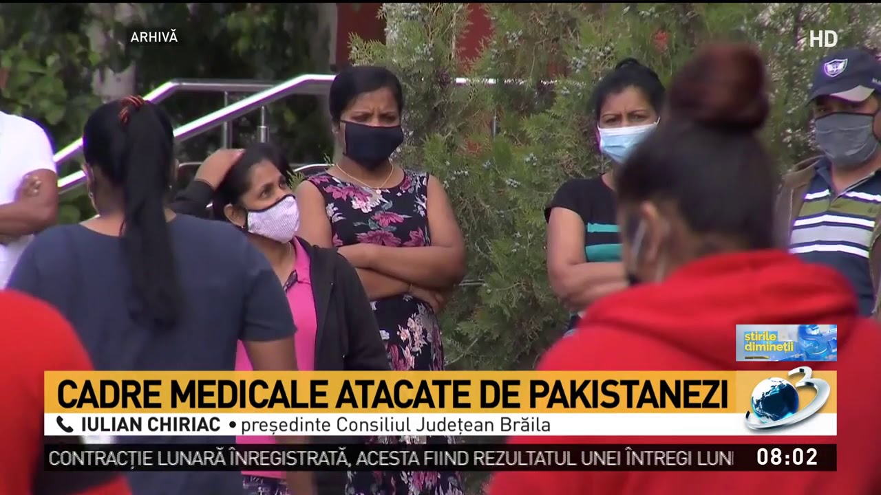 Muncitorii pakistanezi au reușit să distrugă spitalul Brăila. Cadrele medicale au fost agresate