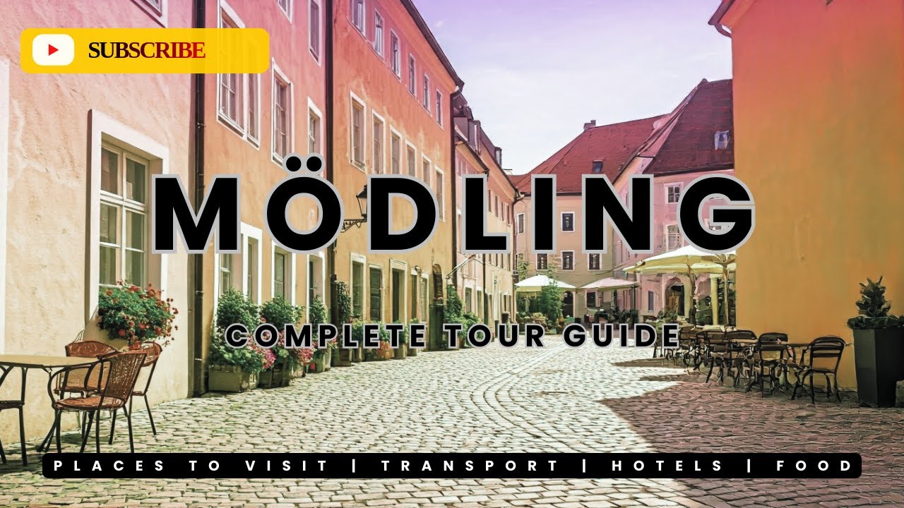Explore Austria's Hidden Treasure: Discover M&ouml;dling's Enchanting Old Town@Theglobalwanderertravels​