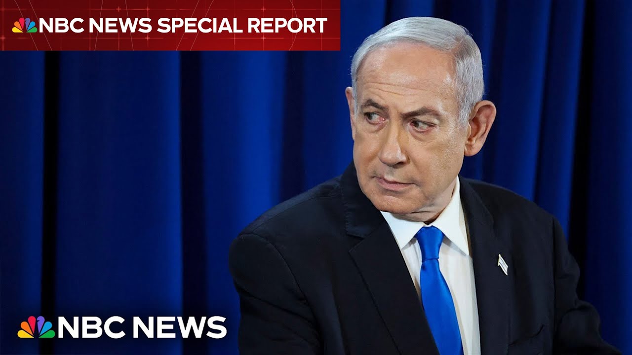 WATCH: Netanyahu delivers address to joint meeting of Congress | NBC News