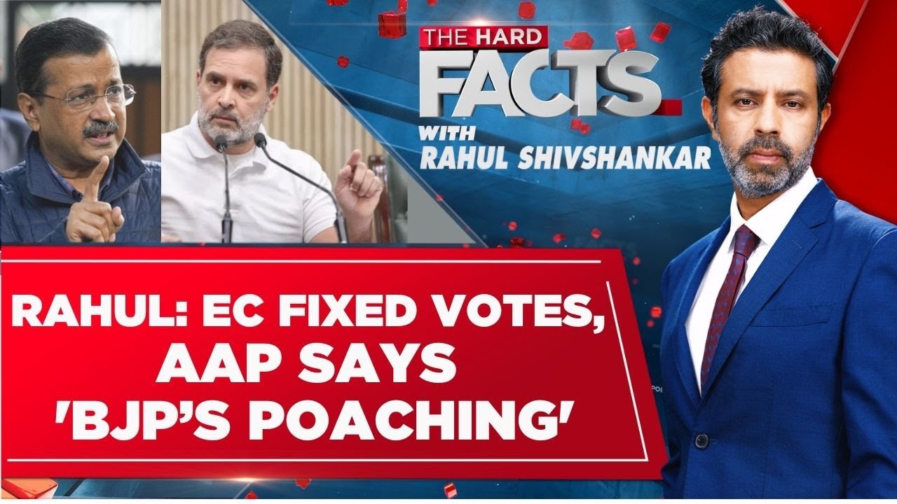 LIVE: Delhi Elections 2025 | AAP vs BJP Battle For Delhi | Delhi Verdict Countdown | The Hard Facts