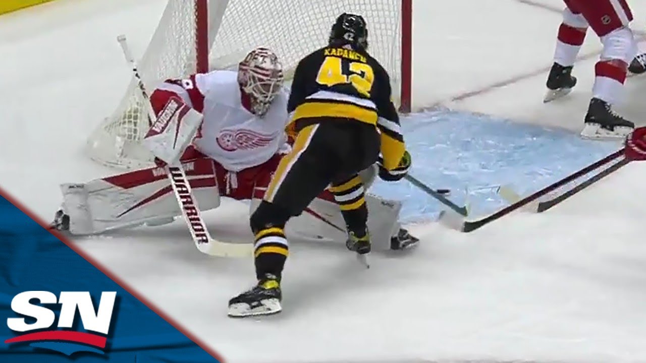 Kasperi Kapanen Smoothly Dekes Around Alex Nedeljkovic And Tucks In Goal