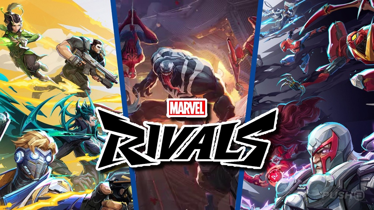 Marvel Rivals New Update (Rank) Stream