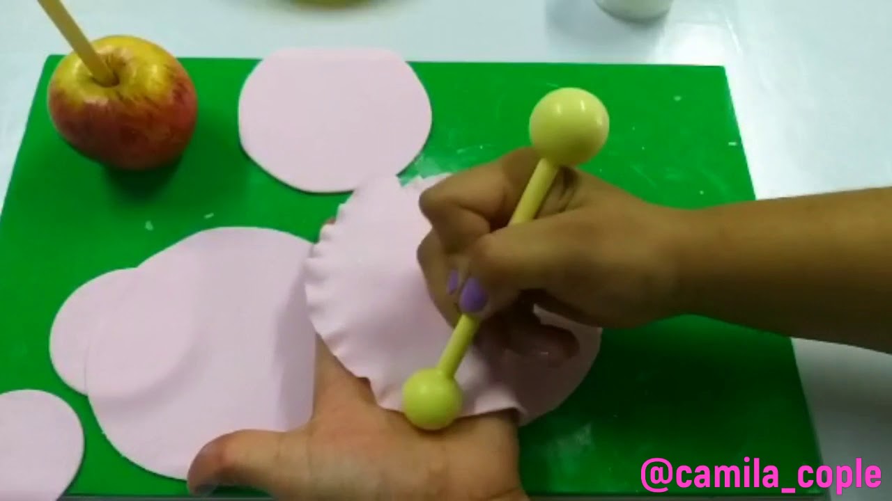 Maçã  do Amor  Princesa