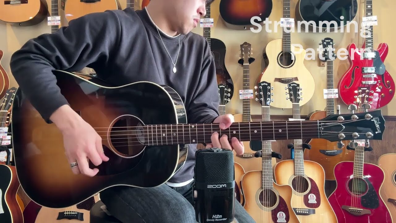 [試奏動画] Gibson / J-45 Standard (2023 USED) played by 楓太