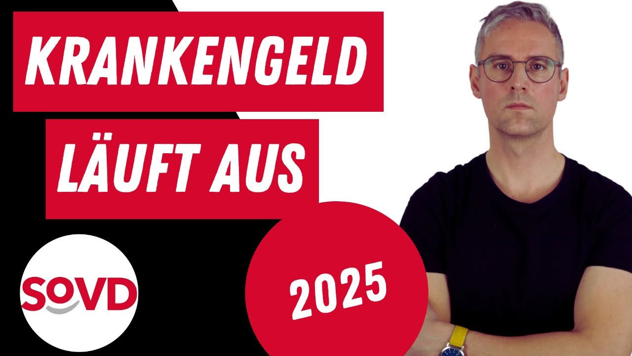 Krankengeld l&auml;uft aus - was nun? Die f&uuml;nf wichtigsten Fragen und Antworten