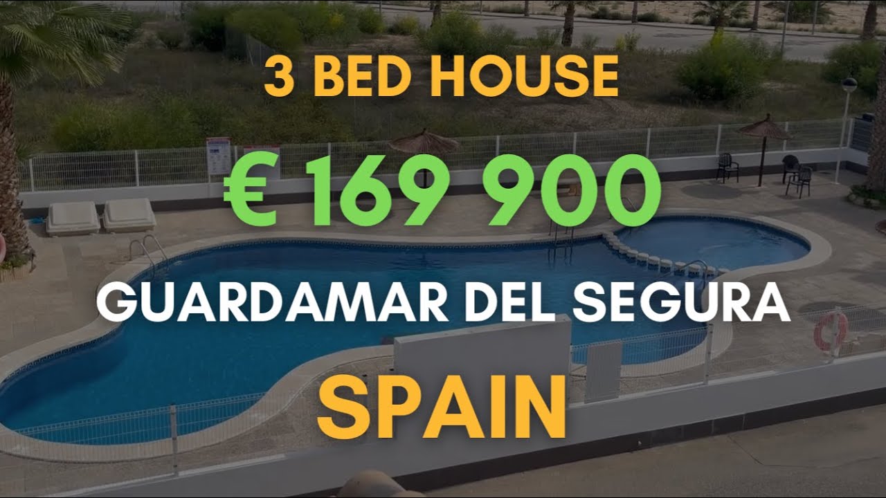 House for sale in Guardamar del Segura - El Raso - 3 bedrooms, 2 bathrooms, swimming pool - 169 900
