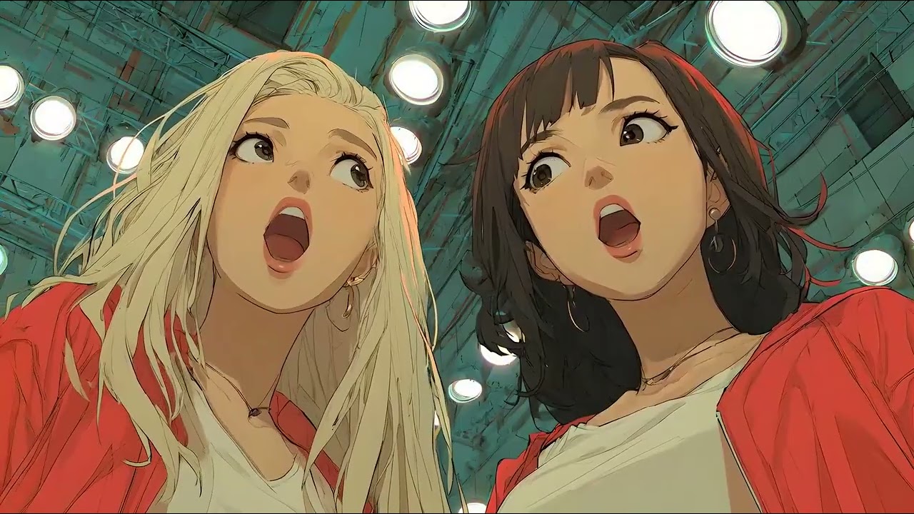 Starlight Reaction – J-Pop Rock Fusion MV