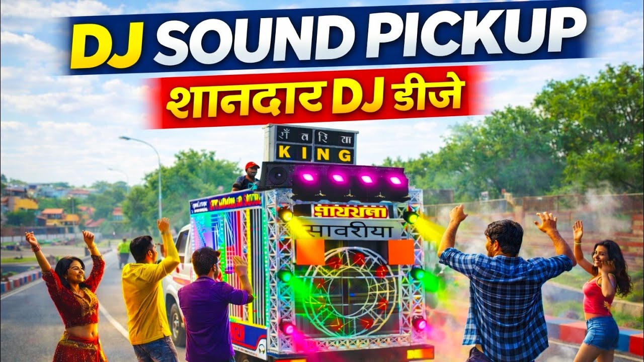 BHAYANKAR DJ Pickup 🔊 2026 | ऐसा DJ Setup पहले कभी नहीं देखा 😱 Ye DJ Pickup Dekhke Dimag Hil Jayega🤯