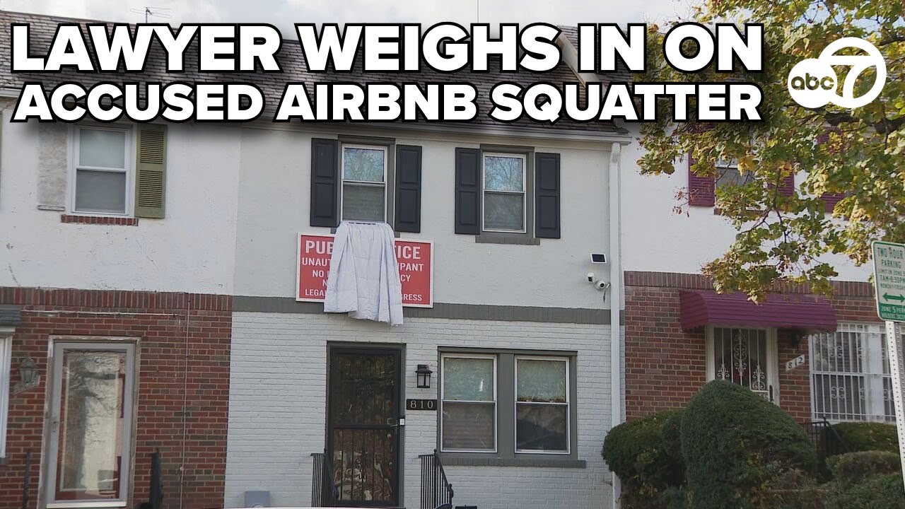 Woman accused of squatting in DC short-term rental tells 7News she will be leaving
