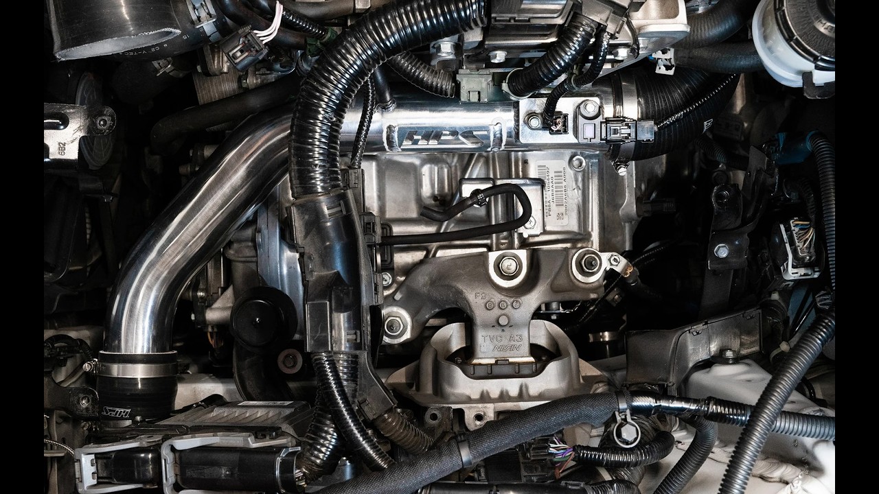 10th Gen Honda Accord 3rd Gen Acura RDX 2.0T Charge pipe installation