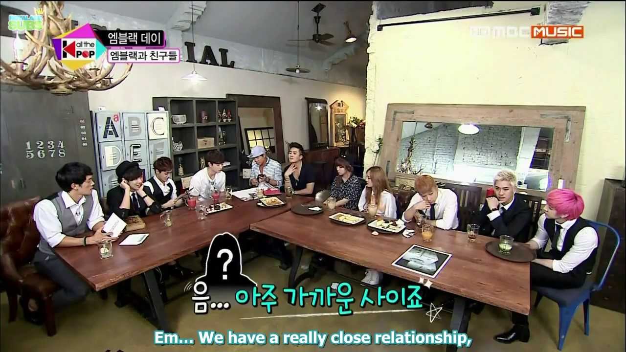 Dara on All The KPOP (ENG)