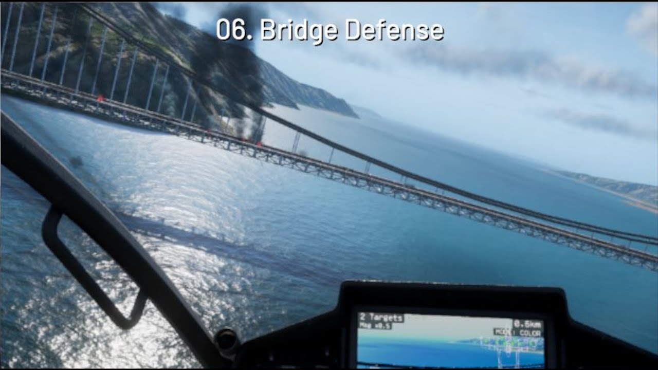 Nuclear Option - 06. Bridge Defense