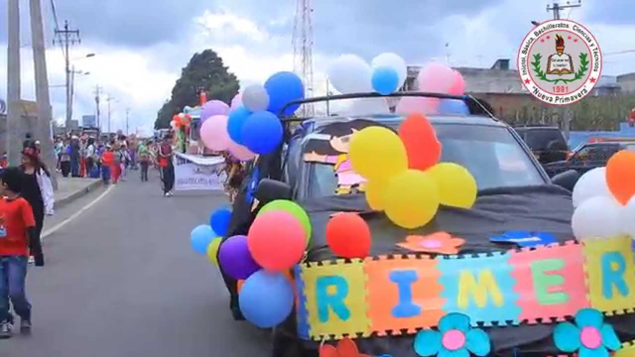 PREGÓN DE FIESTAS de la Unidad Educativa Nueva Primavera