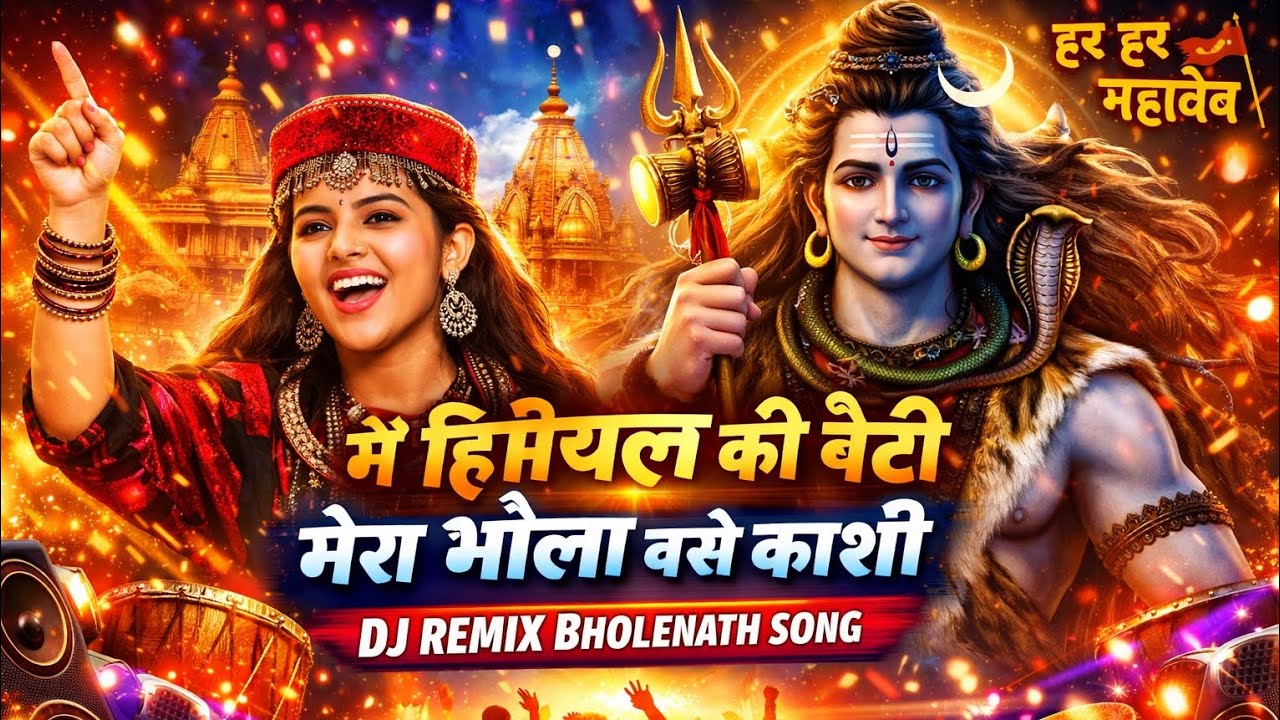 ऐसा डमरू बजाया भोलेनाथ ने 🔥 High Energy Shiv Bhajan | Latest Shiv Bhakti Song 2026