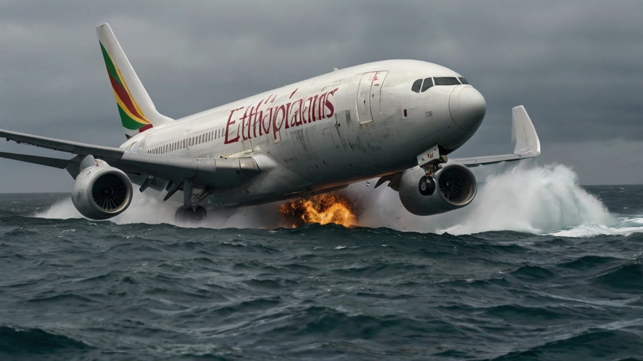 10 AVI&Otilde;ES QUE CA&Iacute;RAM NO OCEANO &Iacute;NDICO