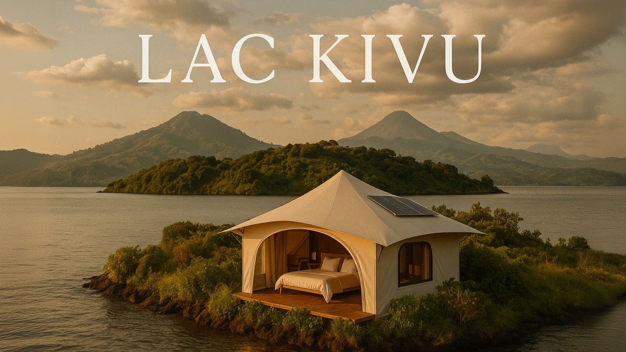 ÎLE TCHEGERA : L’ÎLE VOLCANIQUE SECRÈTE DU LAC KIVU 🌋 (GOMA, RDC)