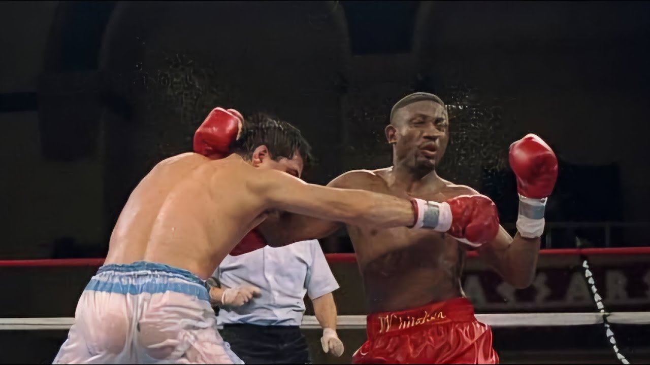 Pernell Whitaker vs Julio Cesar Vasquez Full Highlights - Boxing