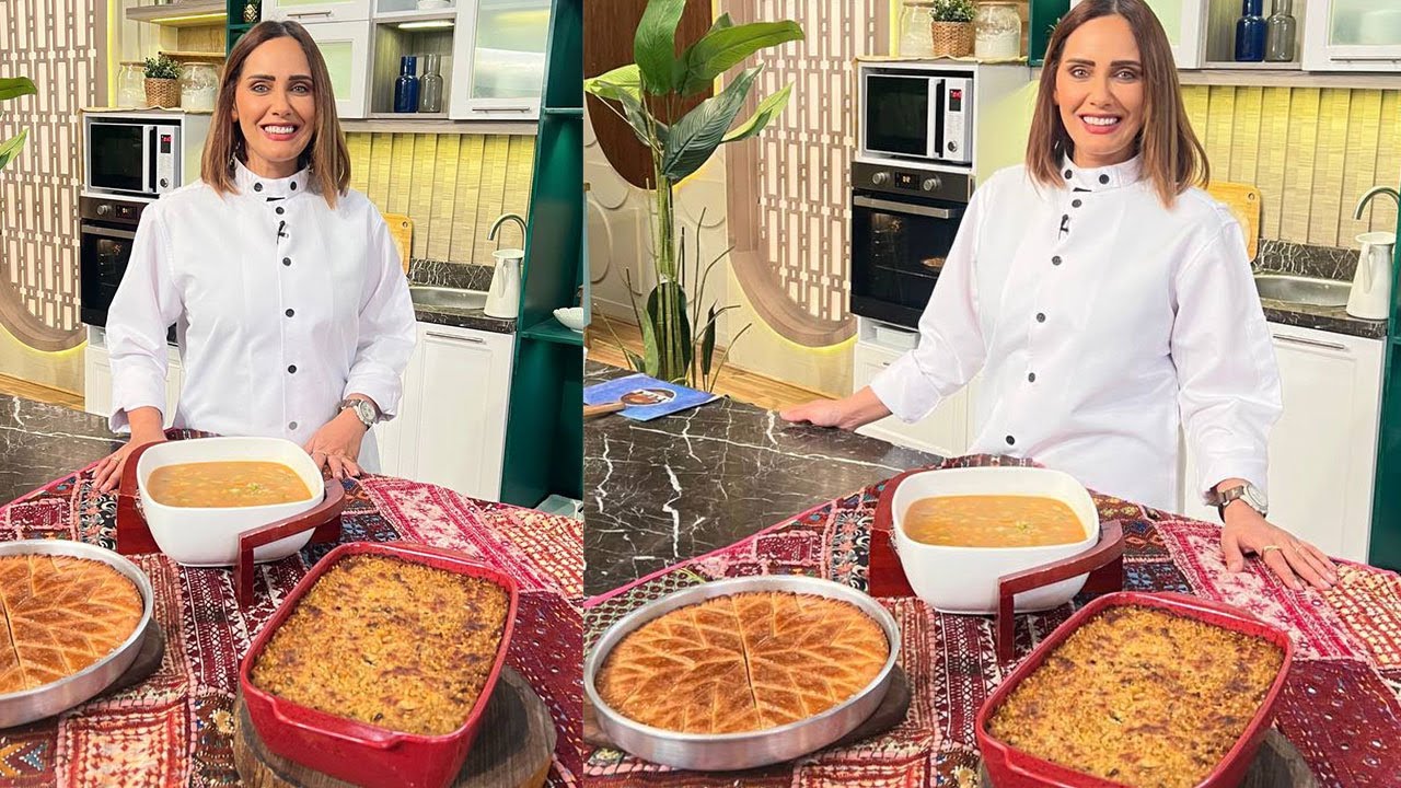 سر الصنعة مع الشيف دعاء السمنودي | طاجن فريك بالبط - شوربة فريك بالخضار - الحجازية