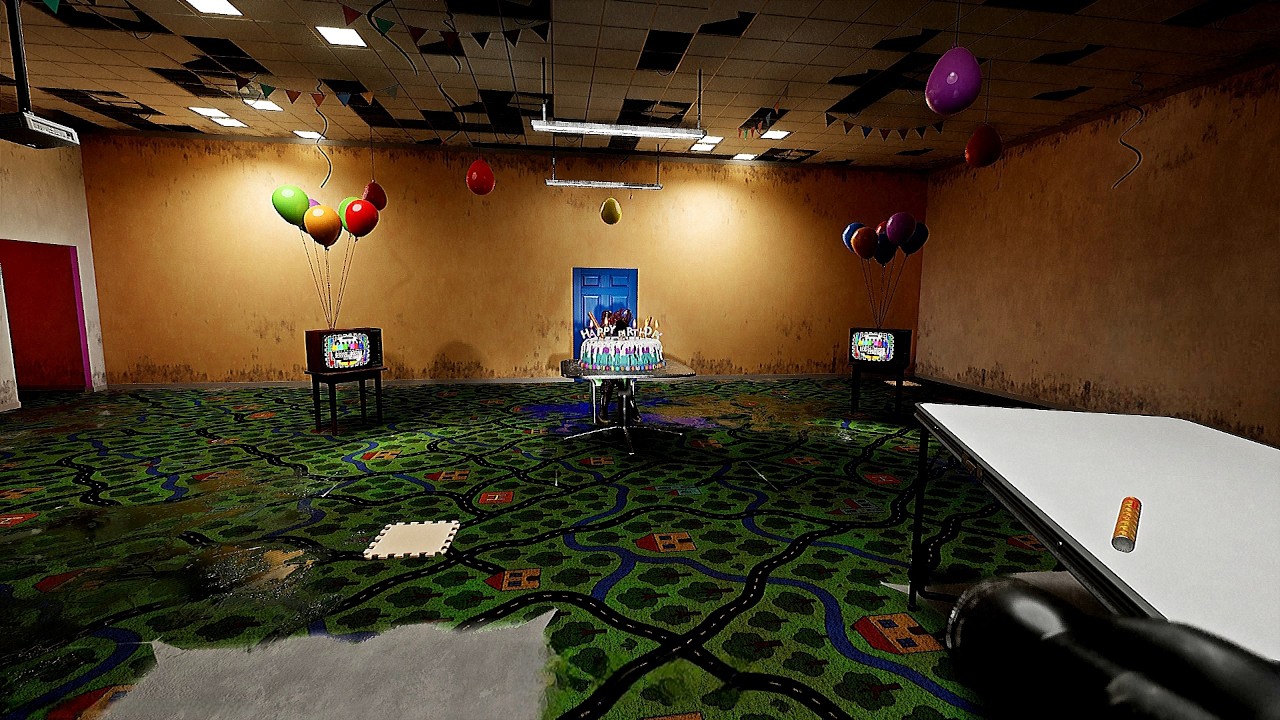 This is The Most DISTURBING Level FUN Puzzle!! | Backrooms Rec.