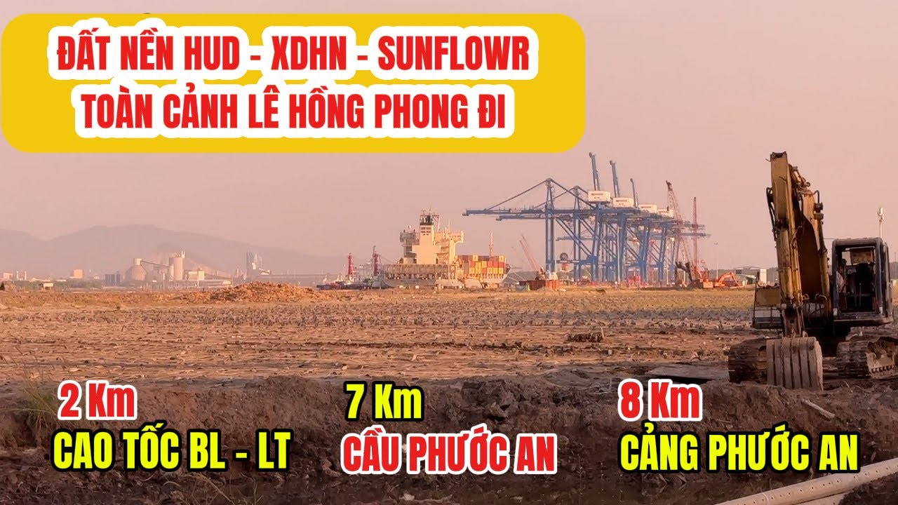 Làm Việc Ở Sân Bay Long Thành Cảng Phước An KCN Phước An Ở Hud Xdhn Nhơn Trạch Có Xa Không?