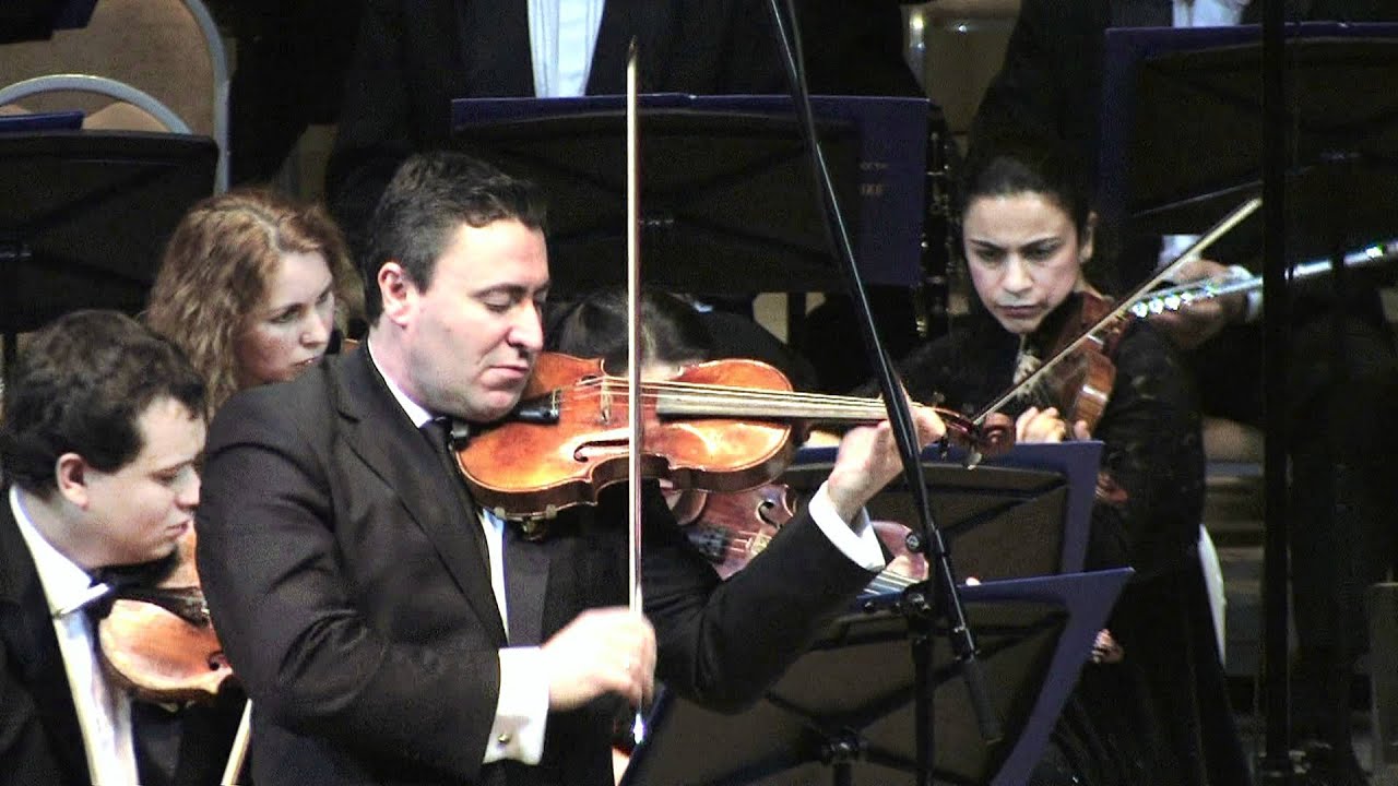 M. Ravel. Tzigane