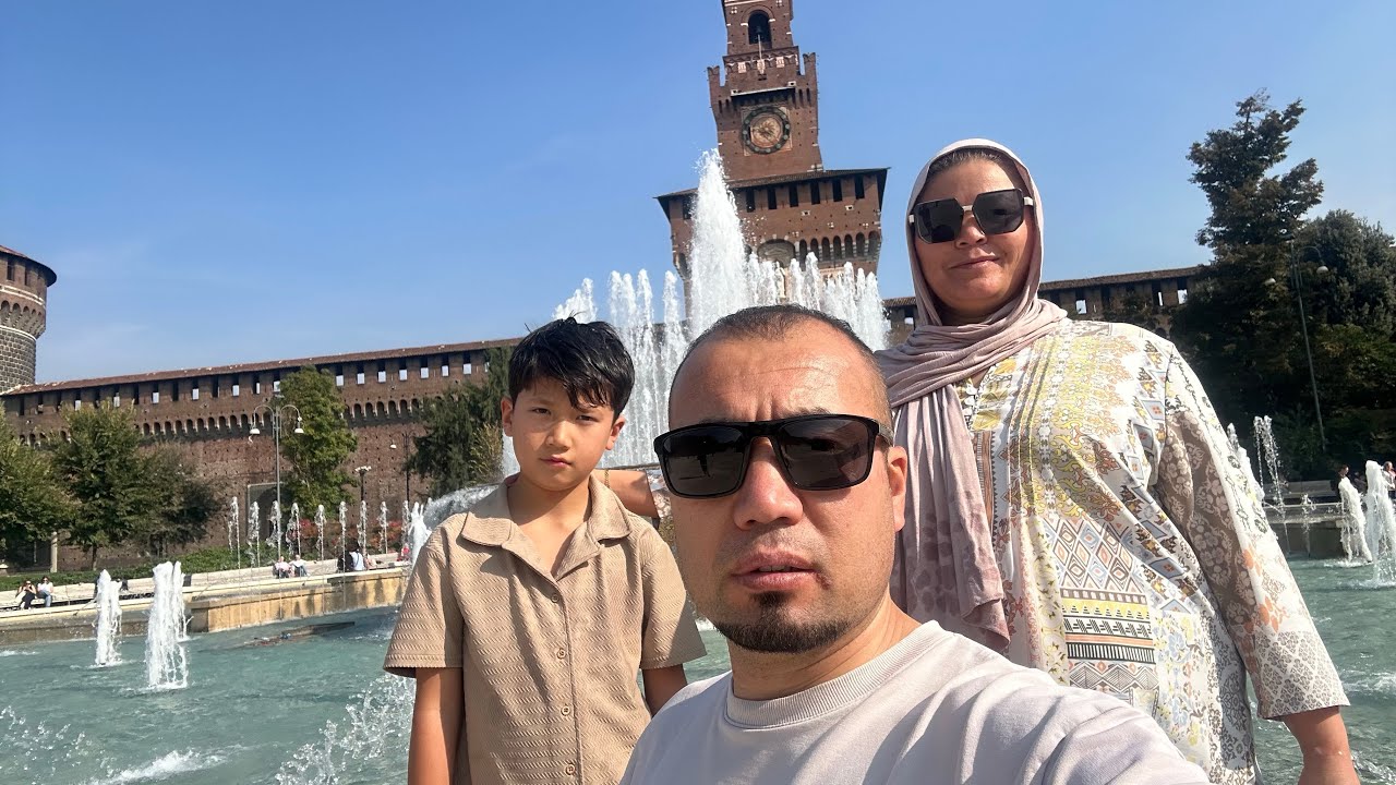 ویلاک امروزمان یکی از جاهای دیدنی شهری زیبای میلان ایتالیا Milano Italia🇮🇹🇮🇹