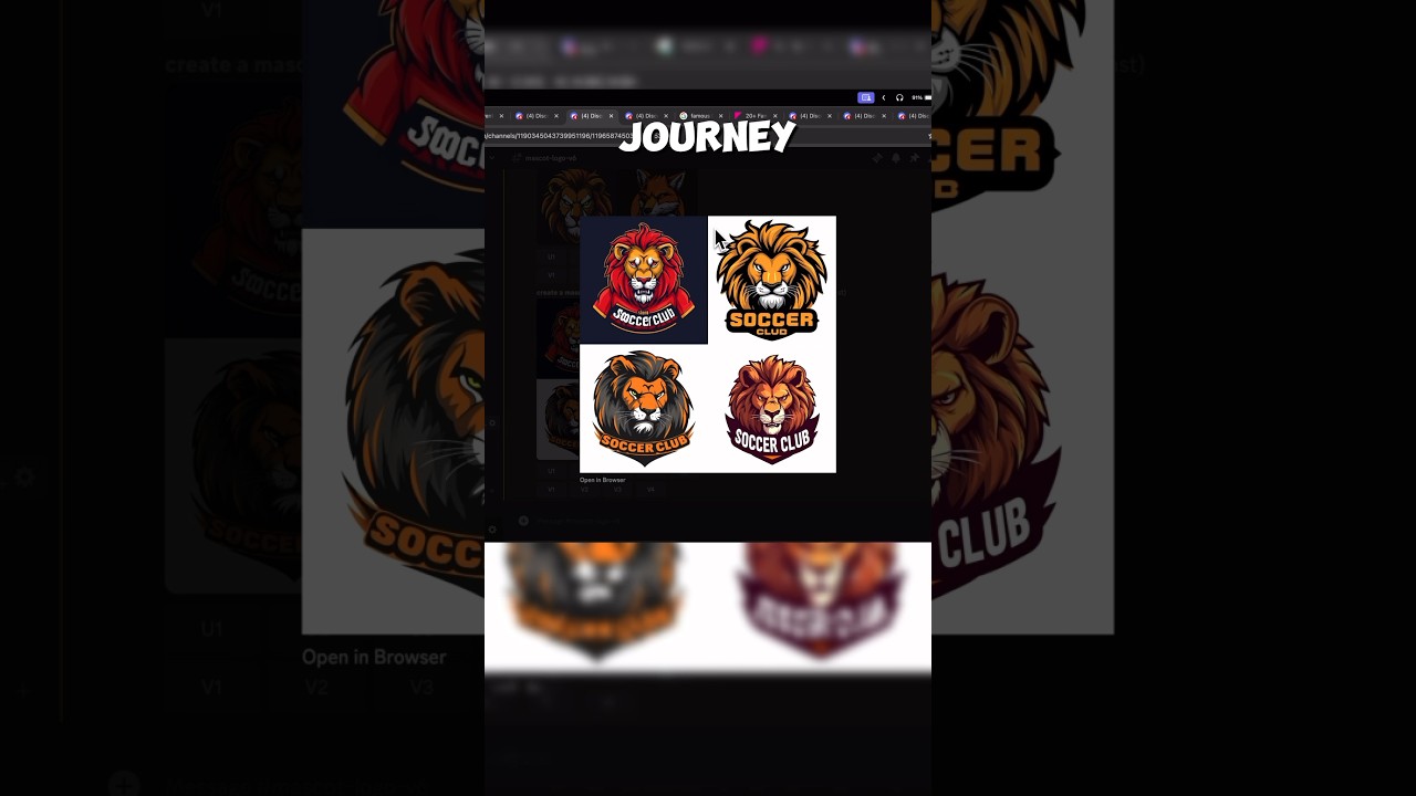 Watch This Before Creating Logos with Text in Midjourney