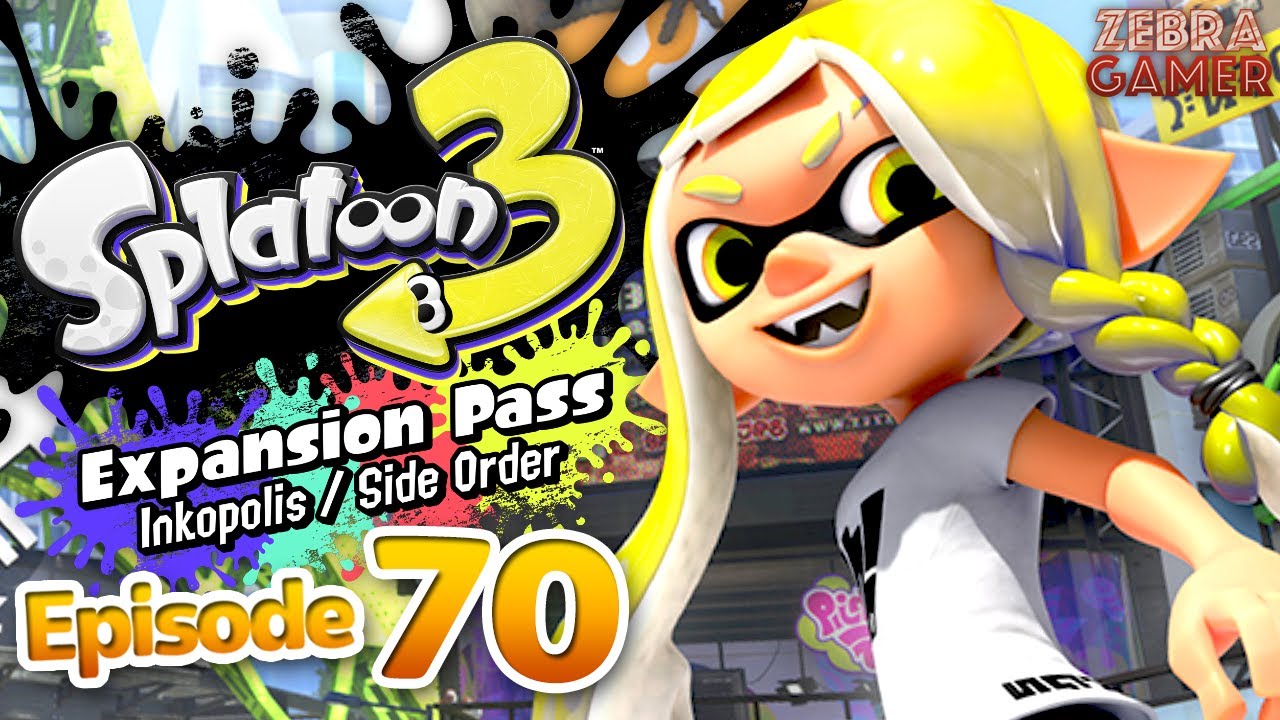 Inkopolis Returns! Expansion Pass Wave 1! - Splatoon 3 Gameplay Walkthrough Part 70