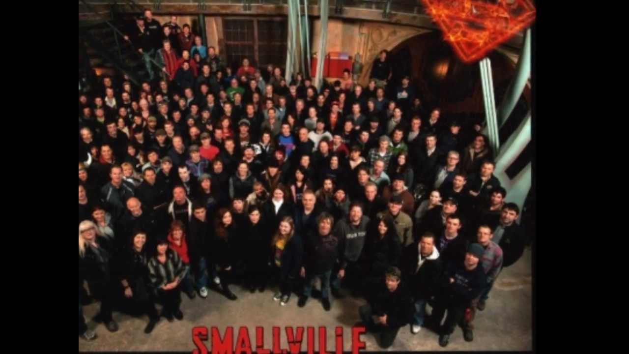 smallville behind the scenes part 2 (pilot 2 finale)