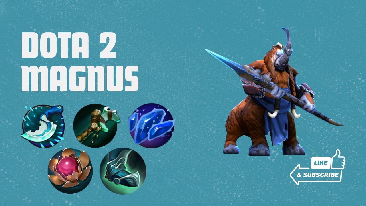 4 BLOKE HAVING FUN IN DOTA | MAGNUS ( Dota 2 Highlights #573 )