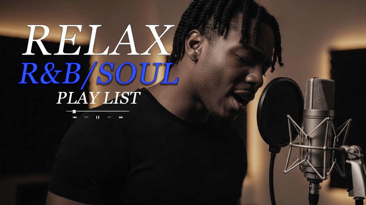【R&B Soul】Relaxing Chill Playlist – Smooth Vocals & Laid-Back Grooves