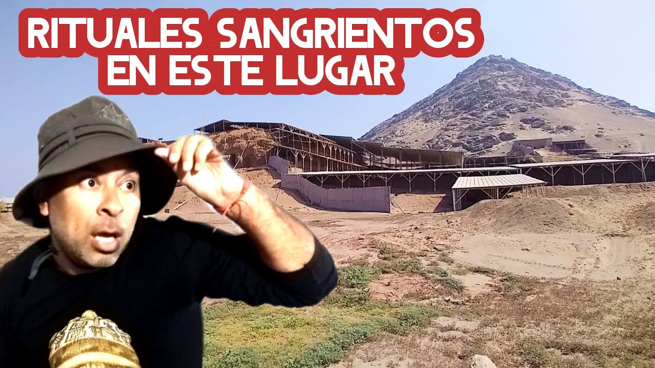 HUACA del SOL y la LUNA / Cultura MOCHICA 