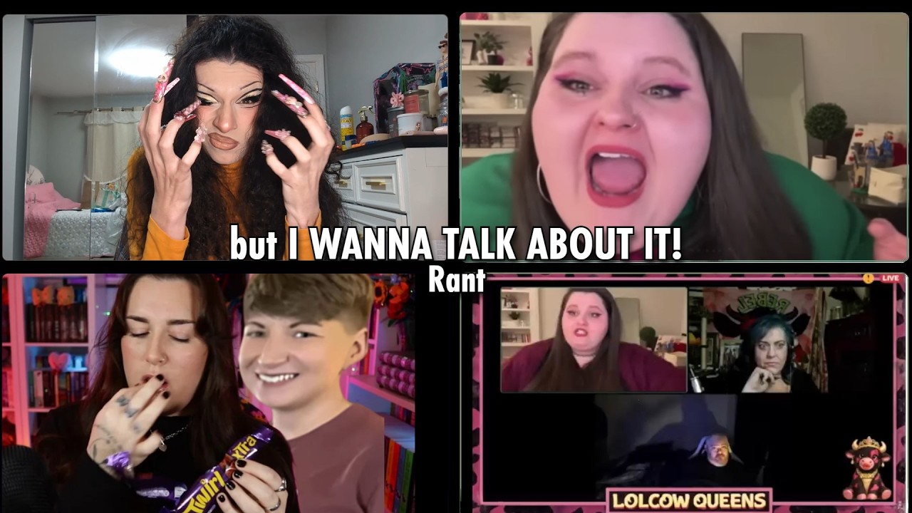 but I WANNA TALK ABOUT IT!!!| Amberverse Rant