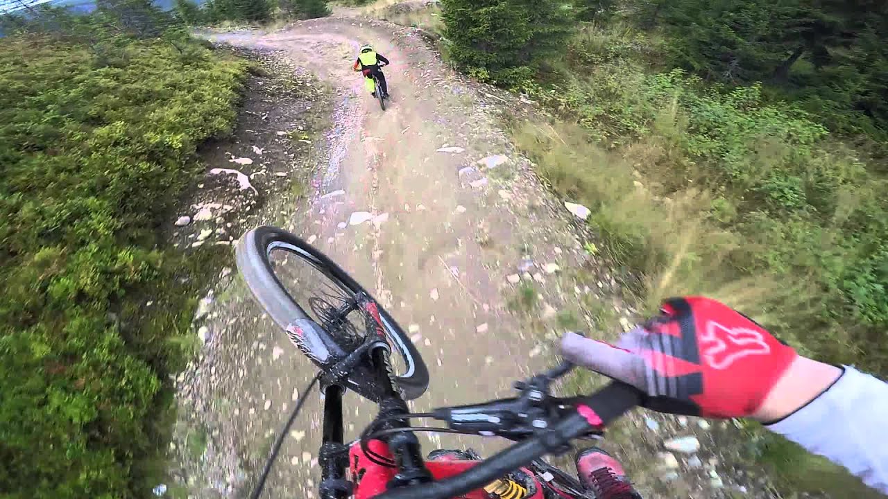Rollercoaster Hafjell Bike Park