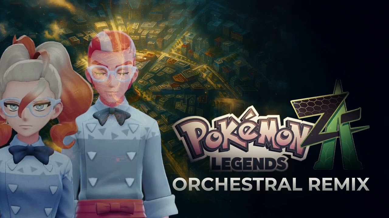 Pok&eacute;mon Legends Z-A &ndash; Battle! Grisham & Griselle (Orchestral Remix)