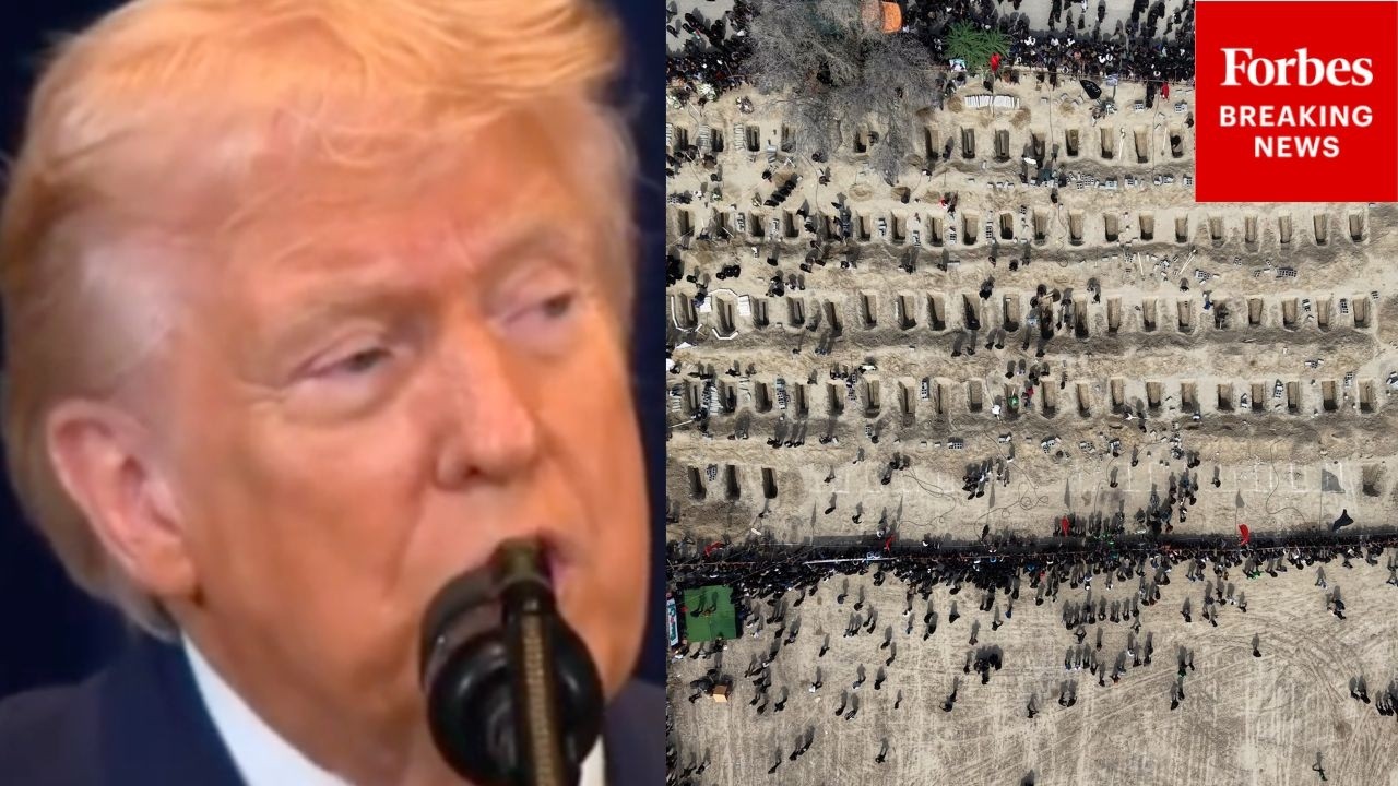 Trump Asked: You 'Suggested That Iran Somehow Got Its Hands On A Tomahawk' & Bombed Its Own School?