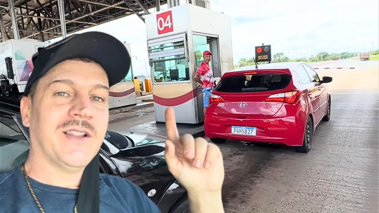 SEM DINHEIRO PARA O PEDÁGIO NO CAMINHO DE CALDAS NOVAS  - GOIÁS