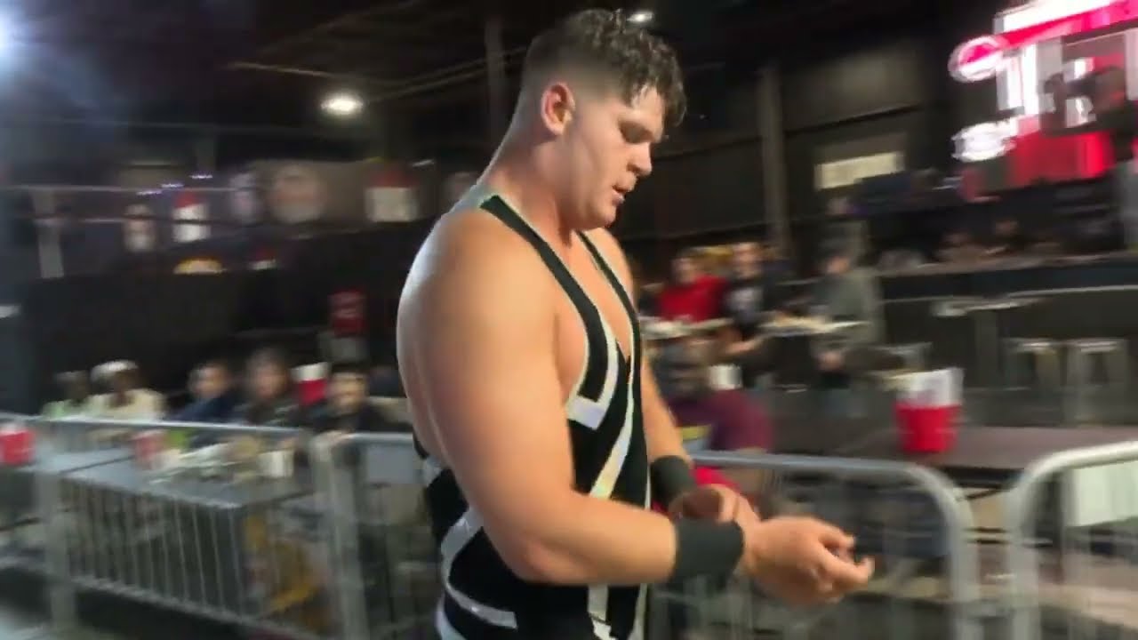 Marcus Mathers vs Sam Holloway | WWE ID Match | FIP Everything Burns 2025