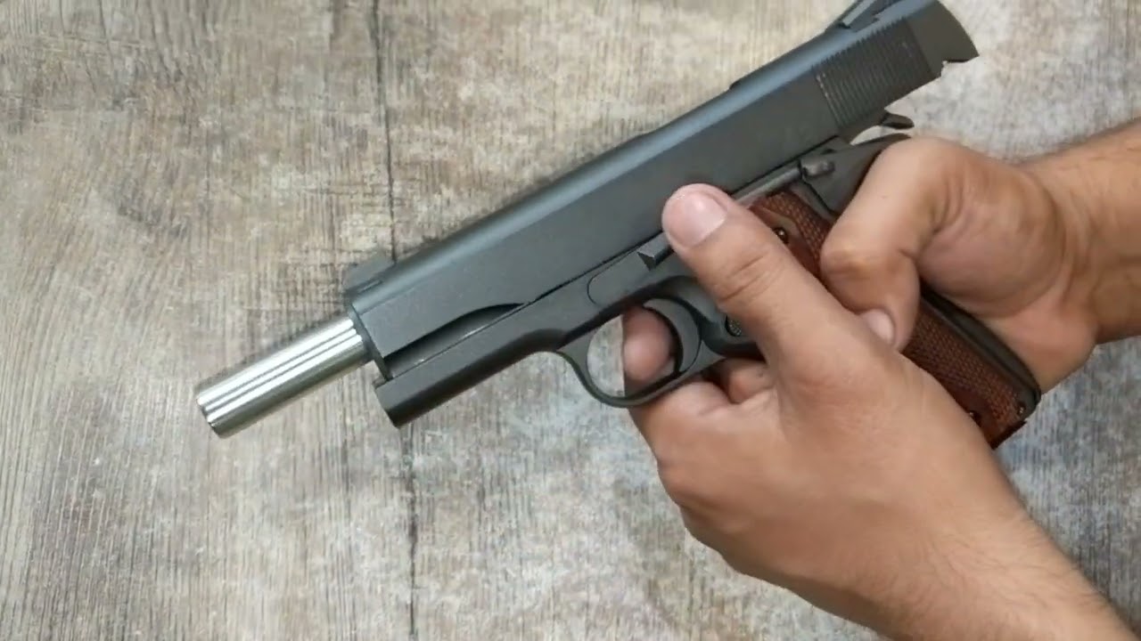 ASG Dan Wesson 1911 A2 BB Pistol #airgun #airsoft #1911pistol #a2 #co2airgun 