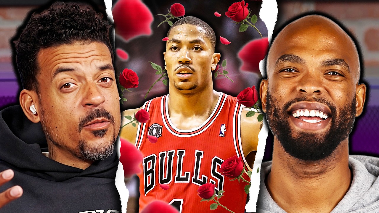 Taj Gibson Reveals What PRIME DERRICK ROSE Was Like + Carlos Boozer 'Shoe-Dye' Hairline 🚨