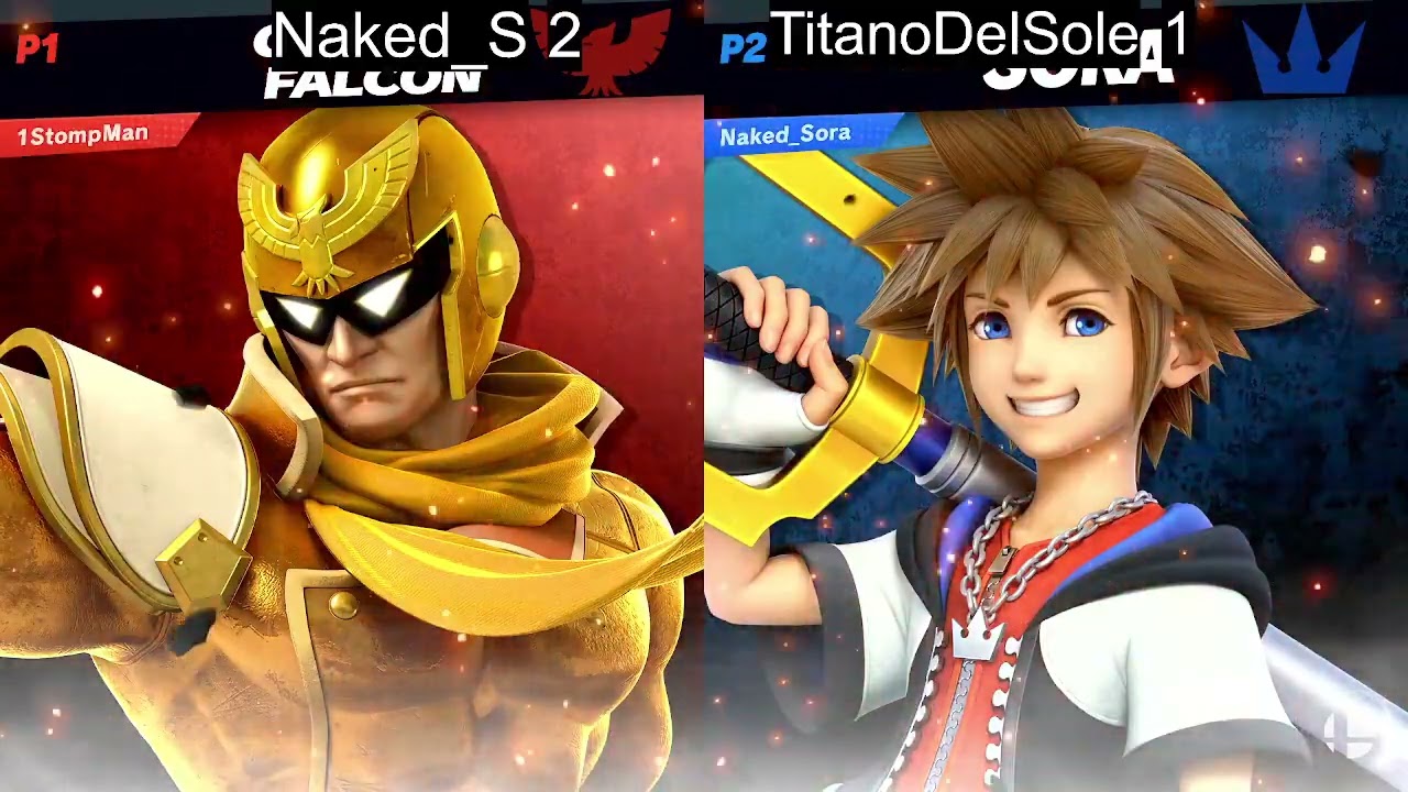 StraSmash #13 - TheSunTitan (Falcon) vs Naked_Sora (Sora) - Losers Semifinal