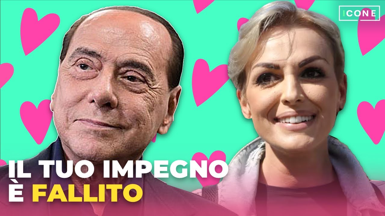 La relazione di Berlusconi con Francesca Pascale (e come lei sia finita sposata con una donna)