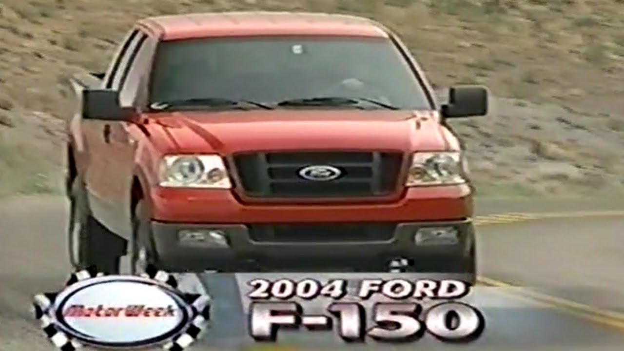2004 Ford F-150 XLT Pickup (5.4 V8) - MotorWeek Retro
