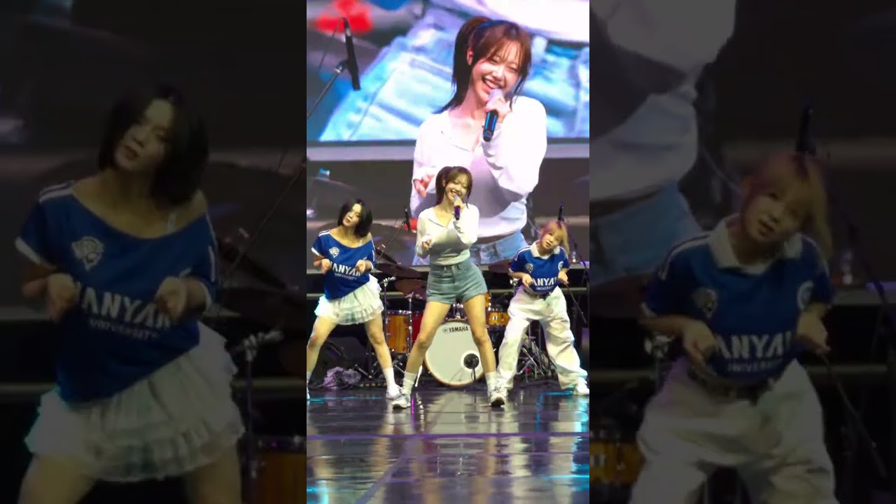 250917 지원 (JEEWON) Devil's Jam - 한양대에리카 espero 가을축제
