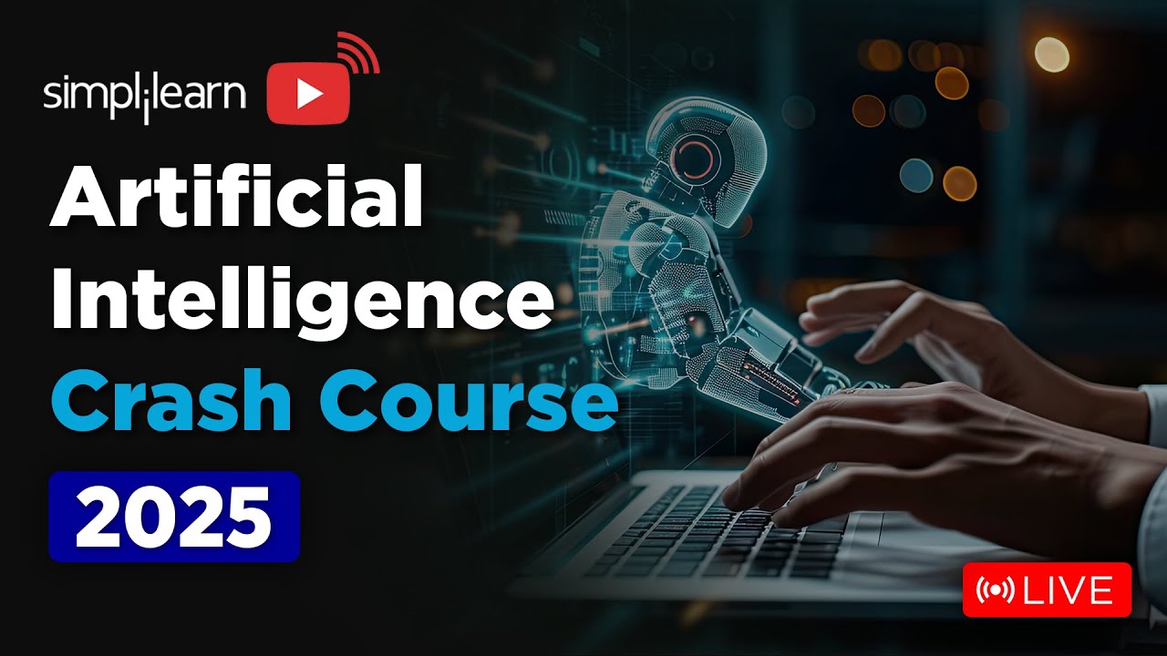 Artificial Intelligence Full Course 2026 | Artificial Intelligence Tutorial | AI Course |Simplilearn